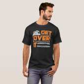 Get Over It Offroad Adventure 4x4 SUV T-Shirt (Voorkant volledig)