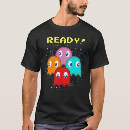 Get ready gamer t-shirt (Voorkant)