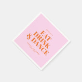 GET READY TO EAT DRINK AND DANCE! Wedding  Servet (Hoek)