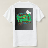 Get ready to unleash the spooky vibes  t-shirt (Design achterkant)