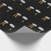 Get Real Wees Rationeel Grappig Wiskunde Pi Dag Ge Cadeaupapier (Hoek)