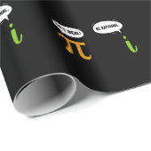 Get Real Wees Rationeel Grappig Wiskunde Pi Dag Ge Cadeaupapier (Rol Hoek)