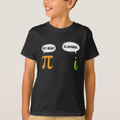 Get Real Wees Rationeel Grappig Wiskunde Pi Dag Ge T-shirt (Voorkant)