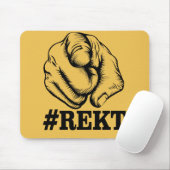 Get Rekt Muismat (Met muis)