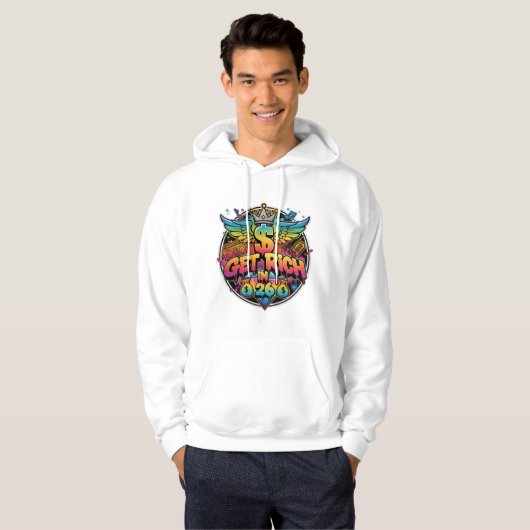 Get Rich In 26 Sweatshirt (Voorkant volledig)