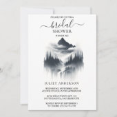 Get River Rain Cloud Smoky Mountain Vrijgezellenfe Kaart (Voorkant)