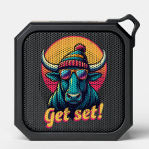 "Get Set Bull Bluetooth-luidspreker: krachtige gel