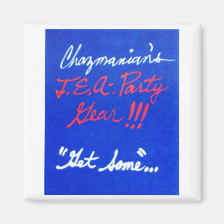 GET_SOME_CHAZMANIAN-design Magneet