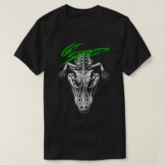 Get Swamped Alligator Schedel 1 T-shirt