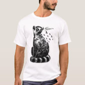Get Swamped Lemur Dubbele Belichting T-shirt (Voorkant)