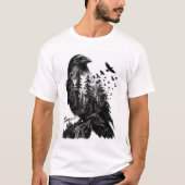 Get Swamped Raven T-shirt (Voorkant)
