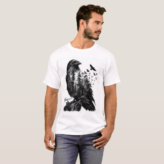 Get Swamped Raven T-shirt