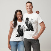 Get Swamped Raven T-shirt (Unisex)