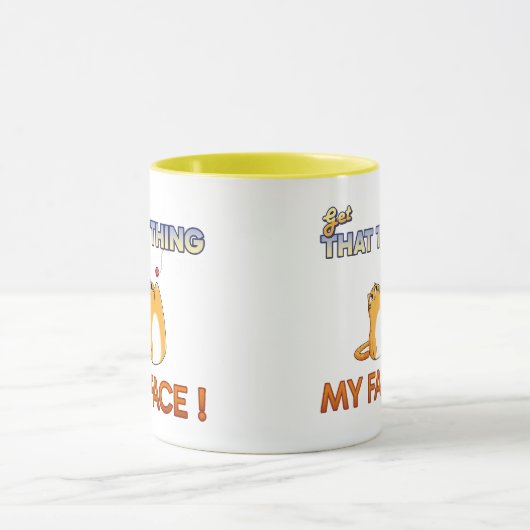 Get That Thing off My Face! Mok (Midden)