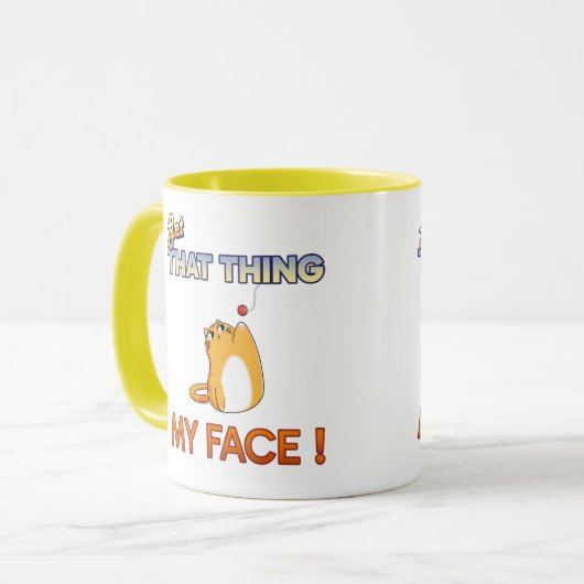 Get That Thing off My Face! Mok (Voorkant links)