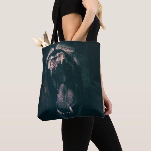 "Get the Power" Bag Tote Bag (Dichtbij)