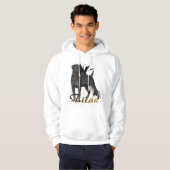 "Get the 'The Titan's Mark' hoodie, a design that Hoodie (Voorkant volledig)