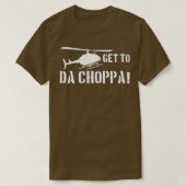 Get To Da Choppa Arnold Men And Women's Pullover (Design voorkant)