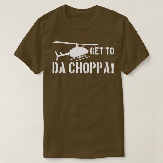 Get To Da Choppa Arnold Men And Women's Pullover (Design voorkant)