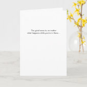 Get to Keep These Get Well Kaart (Gele Bloem)