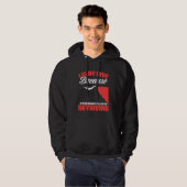 Get To Skydiving Cliff Diving Extreme Jumping Clif Hoodie (Voorkant volledig)