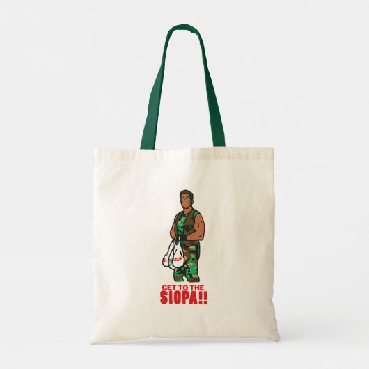 Get to the Siopa Tote Bag (Achterkant)