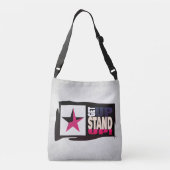 Get Up Stand Up - Delight Edition Crossbody Bag Crossbody Tas (Achterkant)