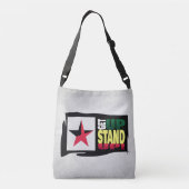 Get Up Stand Up - Deluxe Edition Crossbody Bag Tas (Achterkant)