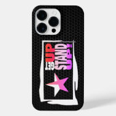 Get Up Stand Up - Groovy Vibe Edition iPhone Hoesje (Achterkant)