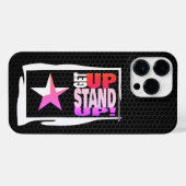 Get Up Stand Up - Groovy Vibe Edition iPhone Hoesje (Achterkant horizontaal)
