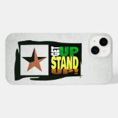 Get Up Stand Up - Retro Edition iPhone iPhone Hoesje (Achterkant horizontaal)