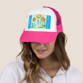 GET VACCINATED TRUCKER PET (In situ)