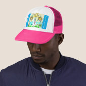 GET VACCINATED TRUCKER PET (In situ)