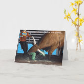 Get Well/ Aanmoediging Kaart - El Diablo (Gele Bloem)