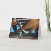 Get Well/ Aanmoediging Kaart - El Diablo (Voorkant)