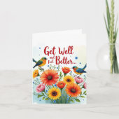 Get Well and Feel Better Card Kaart (Voorkant)