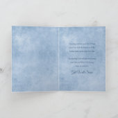 Get Well, Beautiful Blue Hydrangea in 3D Kaart (Binnen)