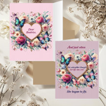 Get Well Butterfly Quote Caterpillar begon te vlie