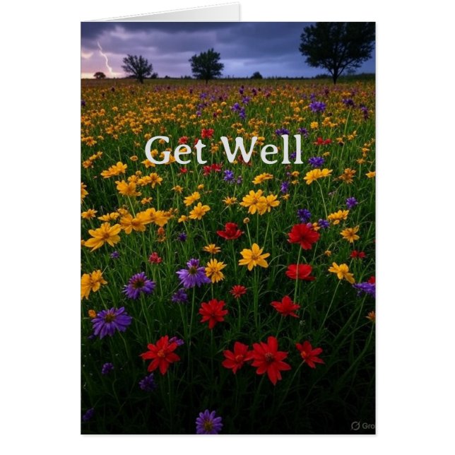 Get Well Card (Voorkant)