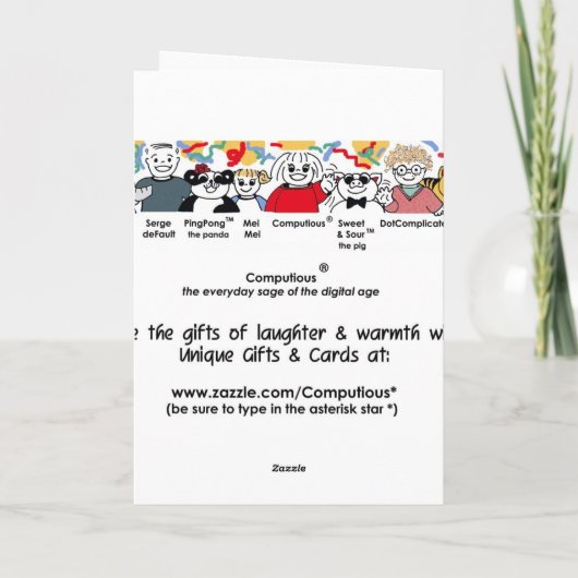 GET WELL  Card Kaart (Achterkant)