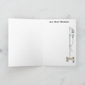 GET WELL CARD KAART (Binnen)