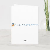  Get Well Card - Lager stroomverbruik Kaart (Achterkant)