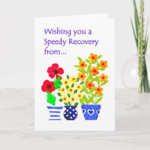  Get Well Card - Lager stroomverbruik Kaart