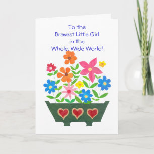  Get Well Card voor een kind met kanker Kaart
