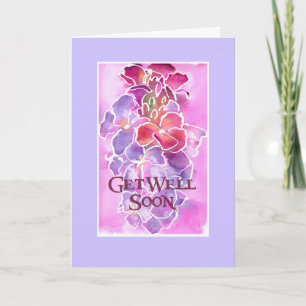  Get Well Card - Wallbloemen Kaart