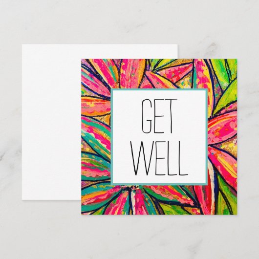 Get well cards (Voorkant / Achterkant)