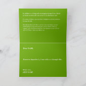 Get Well Chronic ziekte kaart Je bent nog steeds j (Binnen)