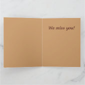 Get Well from Basketball Team Large Card Kaart (Binnen)