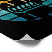 Get Well Funny Injury Hand Wrist, I Do My Own Stun Poster (Hoek)