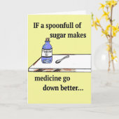 GET WELL HELEMAAL KAART (Gele Bloem)